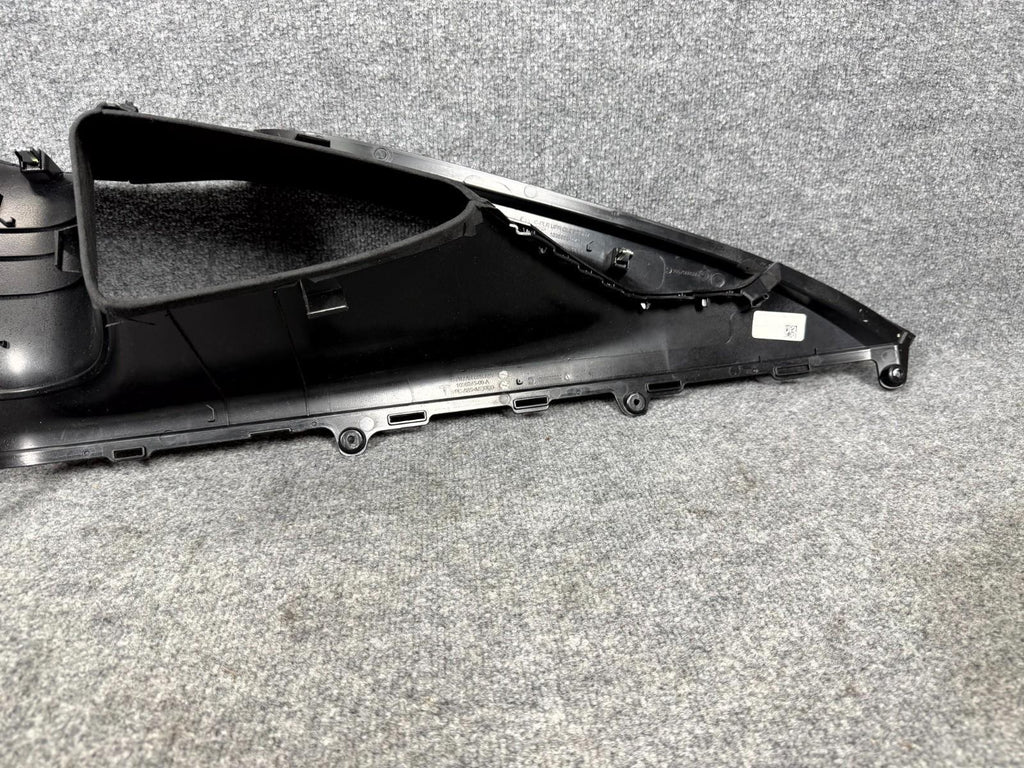 2016-2020 Tesla Model X Rear Left Upper C-Pillar Cover Trim OEM, 1035958-XX-B