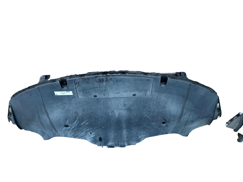 2017-2023 TESLA MODEL 3 REAR BUMPER UNDERBODY LOWER BOARD COVER OEM, 113541000A