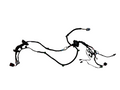 2016-2020 Model S Rear Passenger Door Wiring Harness Wire Loom 1004426-00-V
