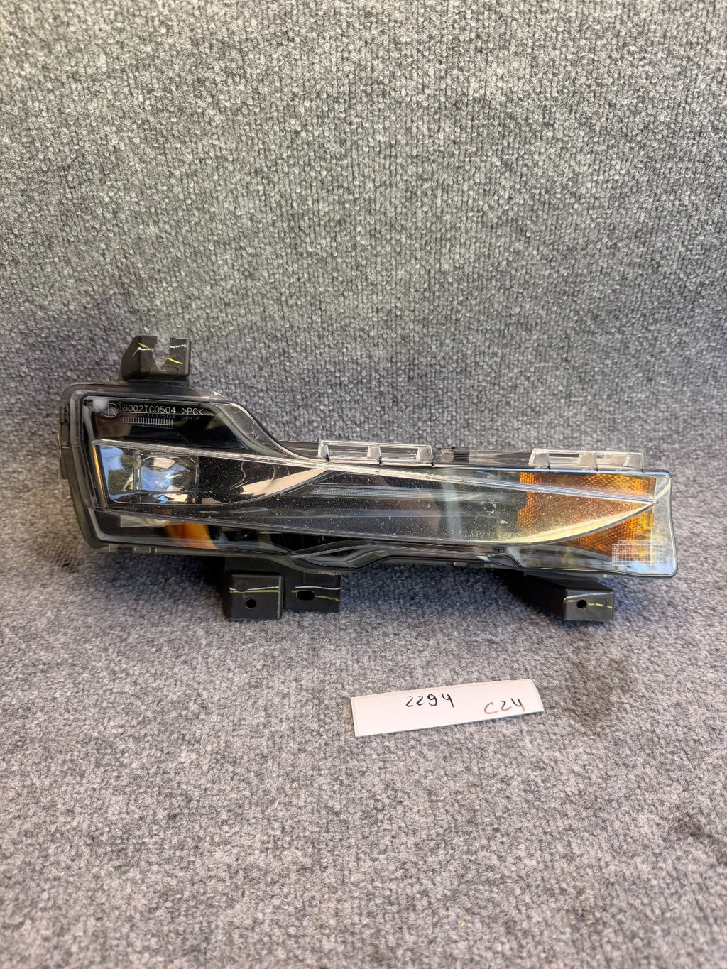 2017-2023 TESLA MODEL 3 RIGHT PASSENGER SIDE LED FOG LIGHT LAMP 1077392-00-C