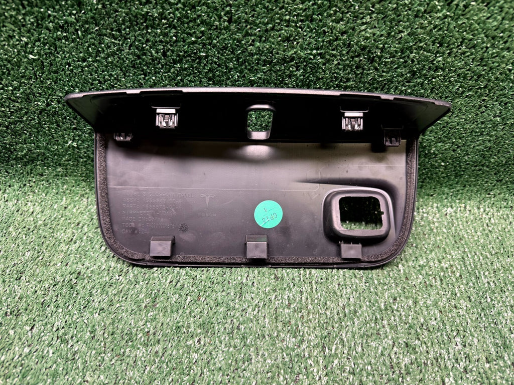 ♦️2017–2023 TESLA MODEL 3 FRONT FRUNK CLOSEOUT HOOD LOCK COVER OEM, 1555578-00-A