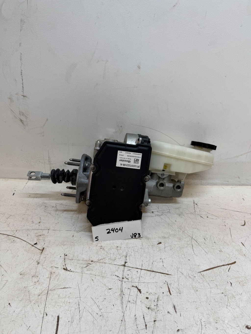 2012-2015 Tesla Model S iBooster Brake Booster Master Cylinder 1037123-00-A