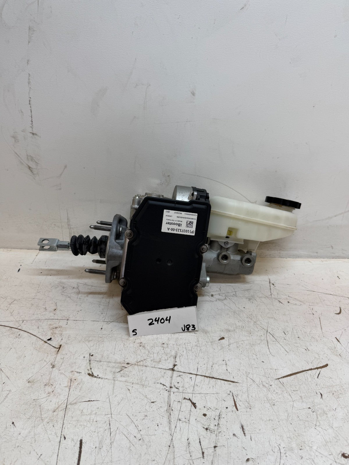2012-2015 Tesla Model S iBooster Brake Booster Master Cylinder 1037123-00-A