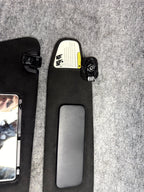 ♦️2017 - 2023 TESLA MODEL S FRONT RIGHT & LEFT SIDE SUN VISOR OEM, 1050619-02-A