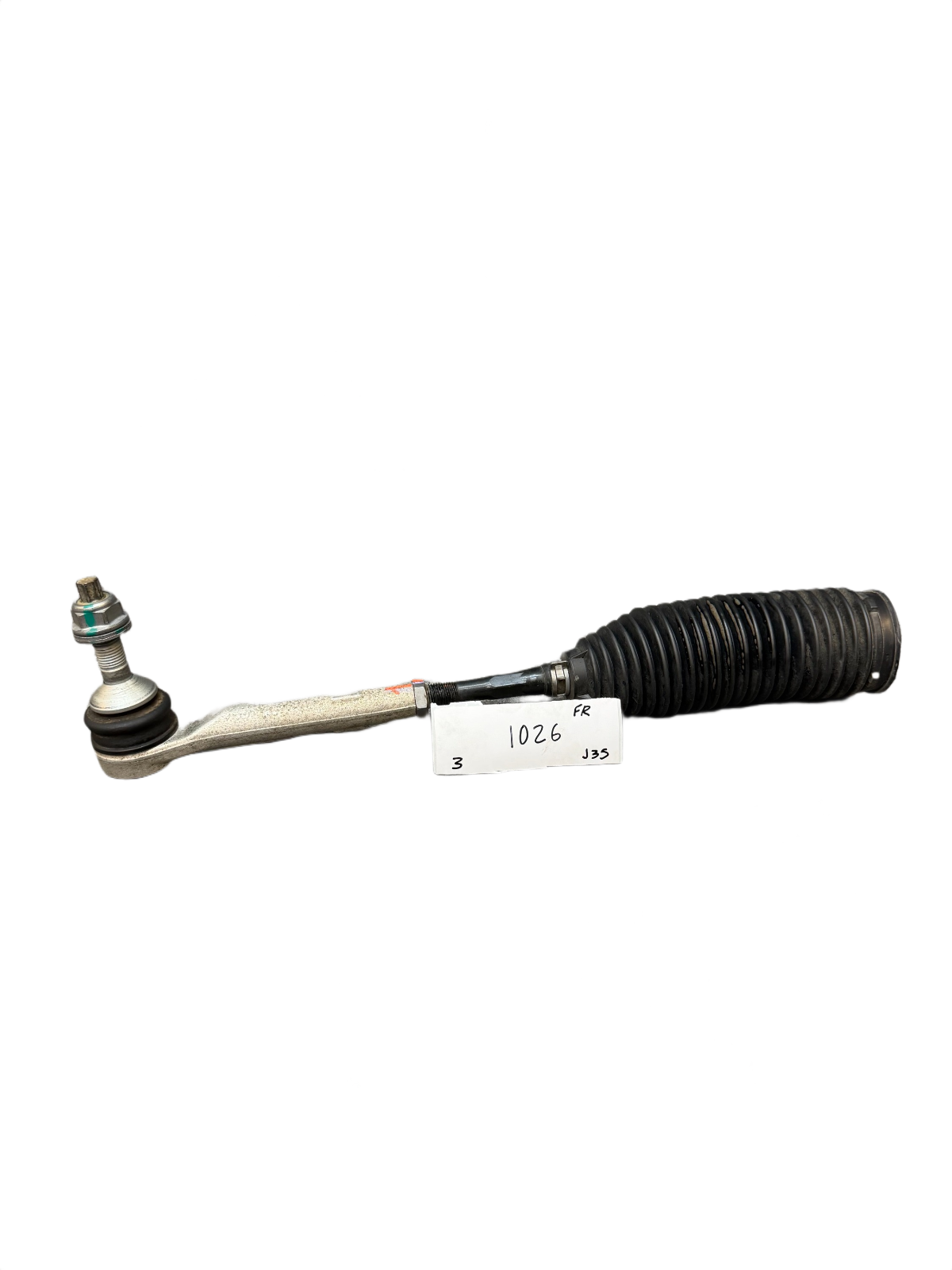 2017 - 2023 Tesla Model 3 Left / Right Tie Rod Inner Outer End Boot Assembly