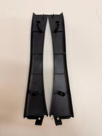 2012-2016 Tesla Model S Pair Of Left & Right Middle A Pillar Trim Panel