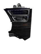 ♦️12-16 TESLA MODEL S DASH LEFT AIR VENT GRILL TRIM OBECHE GLOSS OEM,100451806F1