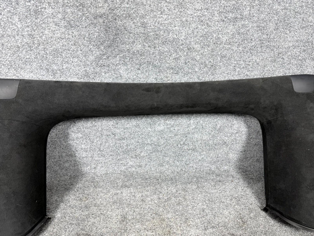 16-20 Tesla Model X Rear Right Falcon Door Upper Trim Panel OEM, 1051554-06-J