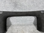 16-20 Tesla Model X Rear Right Falcon Door Upper Trim Panel OEM, 1051554-06-J