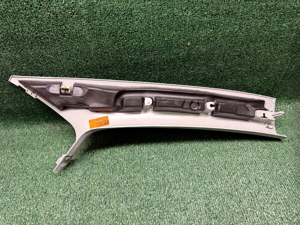 ♦️2020-2024 TESLA MODEL Y LEFT SIDE UPPER A PILLAR COVER TRIM OEM, 1494604-00-C