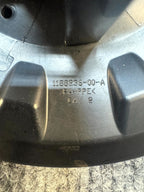 2020 - 2024 TESLA MODEL Y UBERTURBINE CHARCOAL CENTER CAP OEM, 1188236-00-A