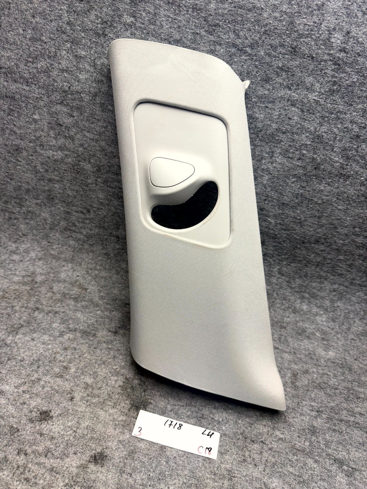 ♦️2017-2023 TESLA MODEL 3 LEFT SIDE B-PILLAR TRIM COVER PANEL OEM, 1086245-01-I
