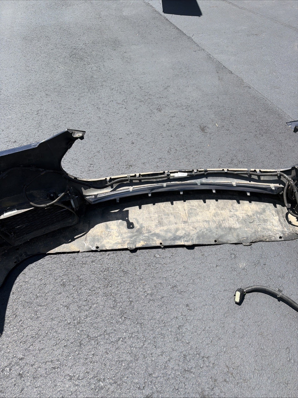 2012-2015 Tesla Model S Front Bumper Cover Panel Assembly 6005889-00-F OEM
