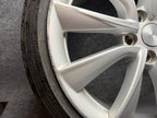 ♦️2017 – 2023 TESLA MODEL 3 ALUMINUM REPLACEMENT WHEEL TIRE OEM, 1044224-00-A