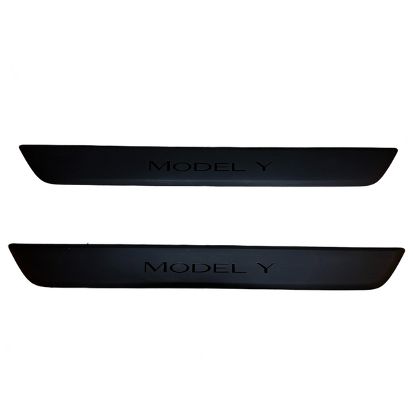 2020-2024 Tesla Model Y Front Left and Right Inner Door Sill Plate 1494301-00-B