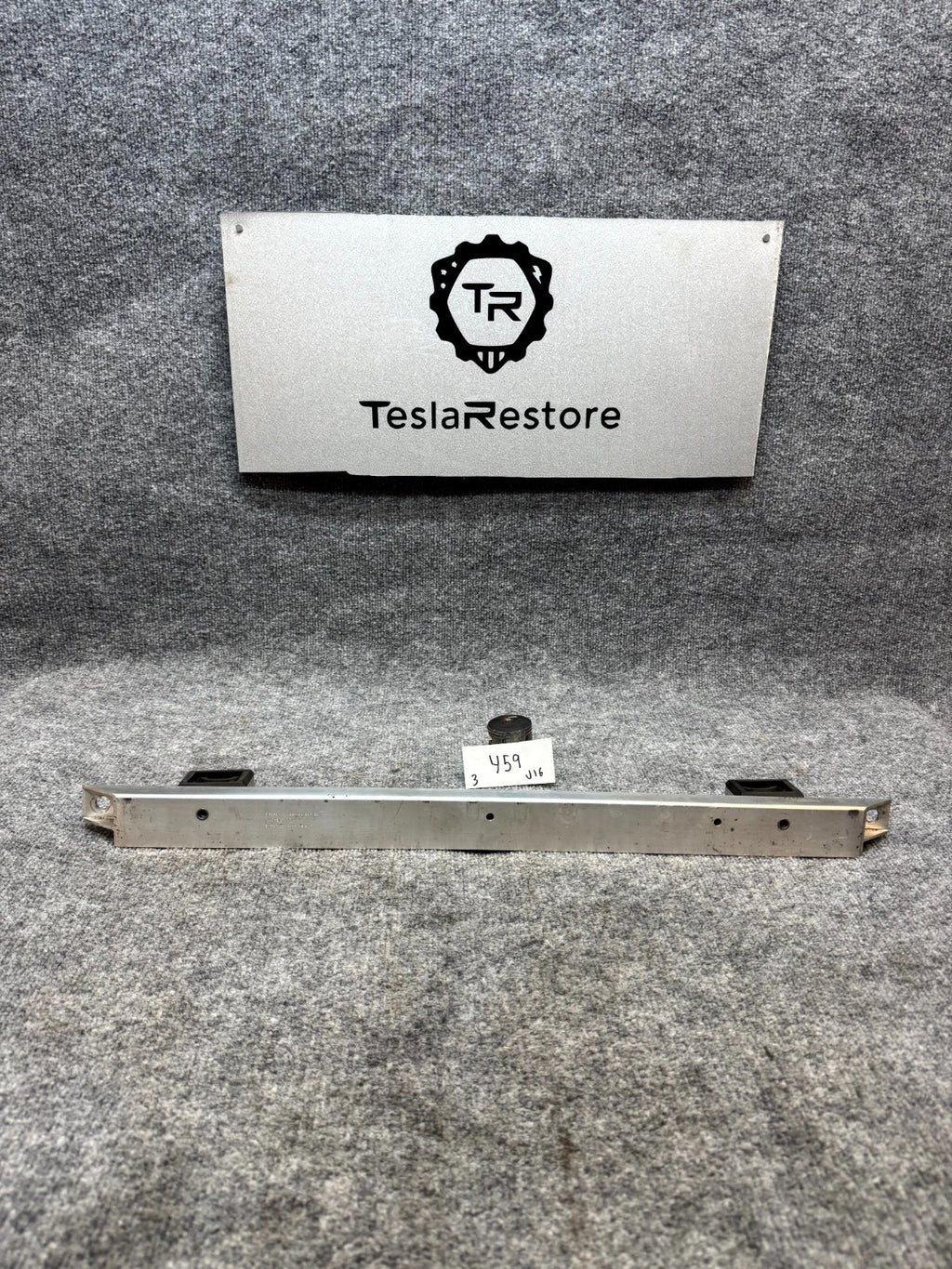 2017 - 2023 TESLA MODEL 3 FRONT TRUNK REINFORCEMENT BRACKET OEM, 1104777-00-A