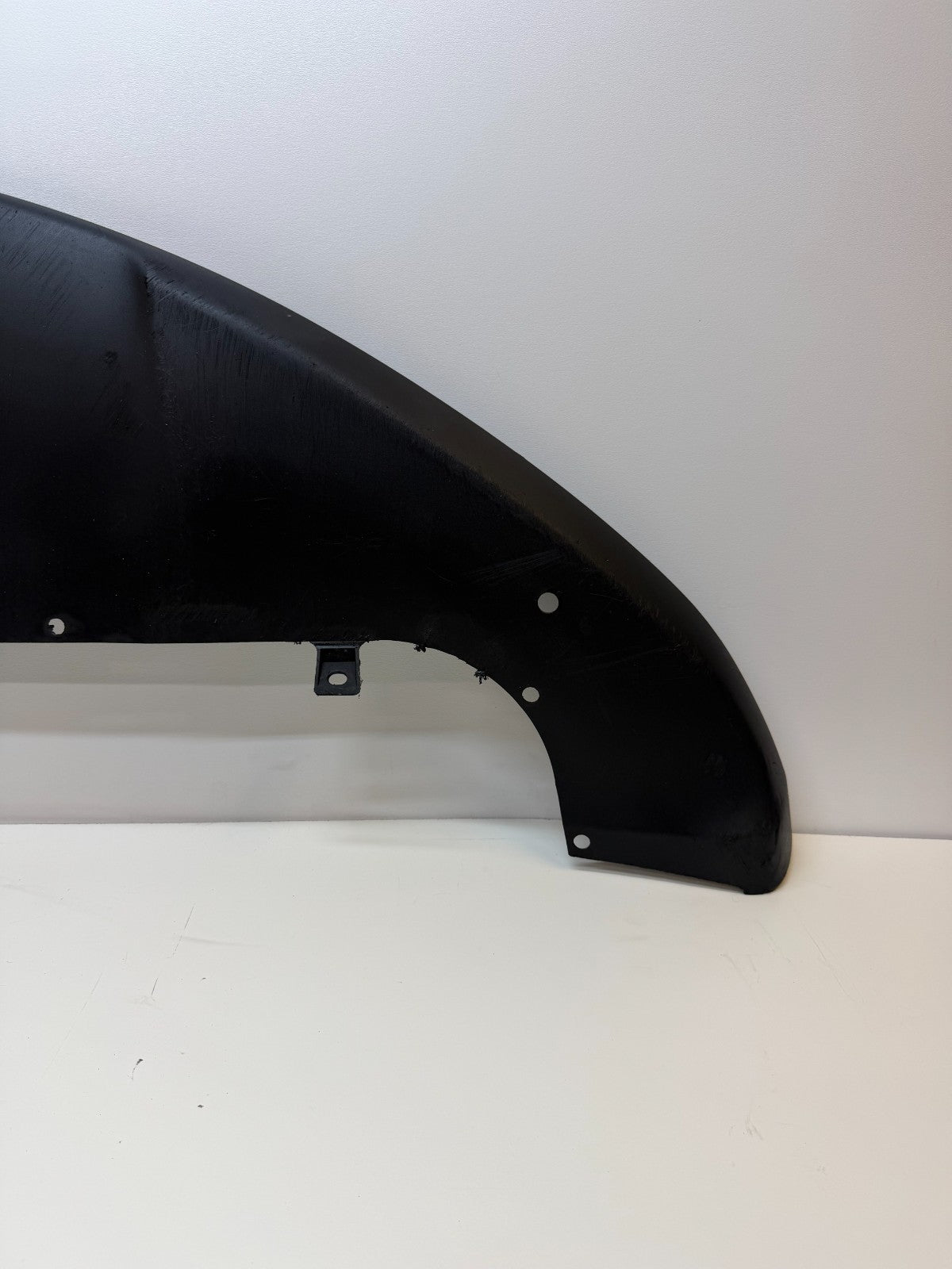 2012-15 Model S Front Bumper Lower Valance Shield Skid Plate Cover 6008160-00-D