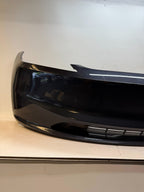 2024-2026 Tesla Model 3 Front Bumper Cover Panel W/O Sensor Holes P2005802-00-B