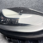 17-23 Tesla Model 3 Y Reflector LED Headlight RH Front Right 1077372-00-K OEM