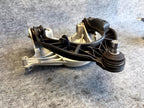 ♦️17-23 TESLA MODEL 3 RIGHT SIDE UPPER STRUT MOUNT BRACKET ARM SET OEM,104432600