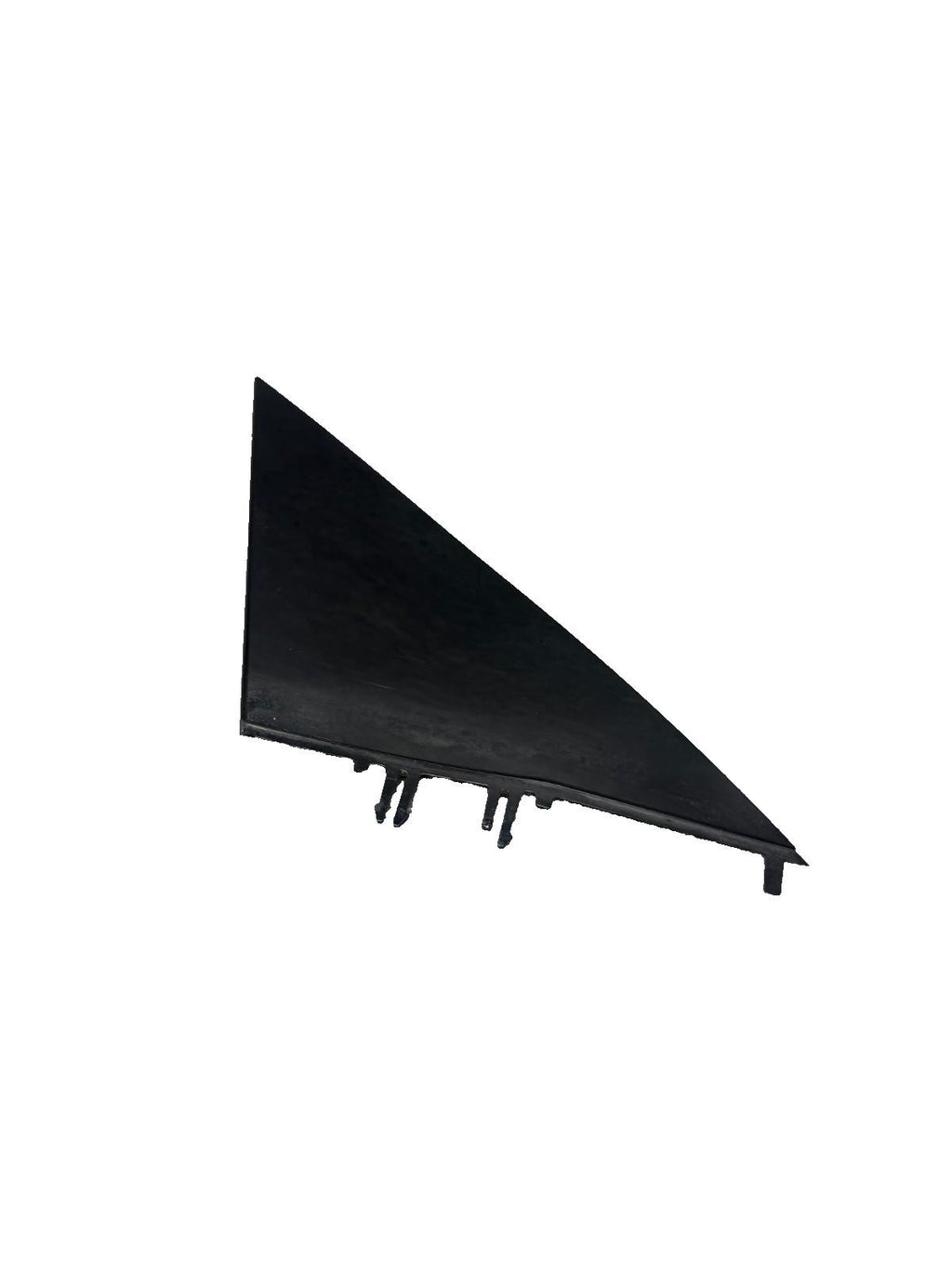 ♦️17-23 Tesla Model 3 Front Right Door Wing Mirror Triangle Cover OEM, 2287.3014