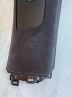 ♦️16-20 TESLA MODEL X RIGHT SIDE B PILLAR UPPER TRIM COVER PANEL OEM, 1035954-00