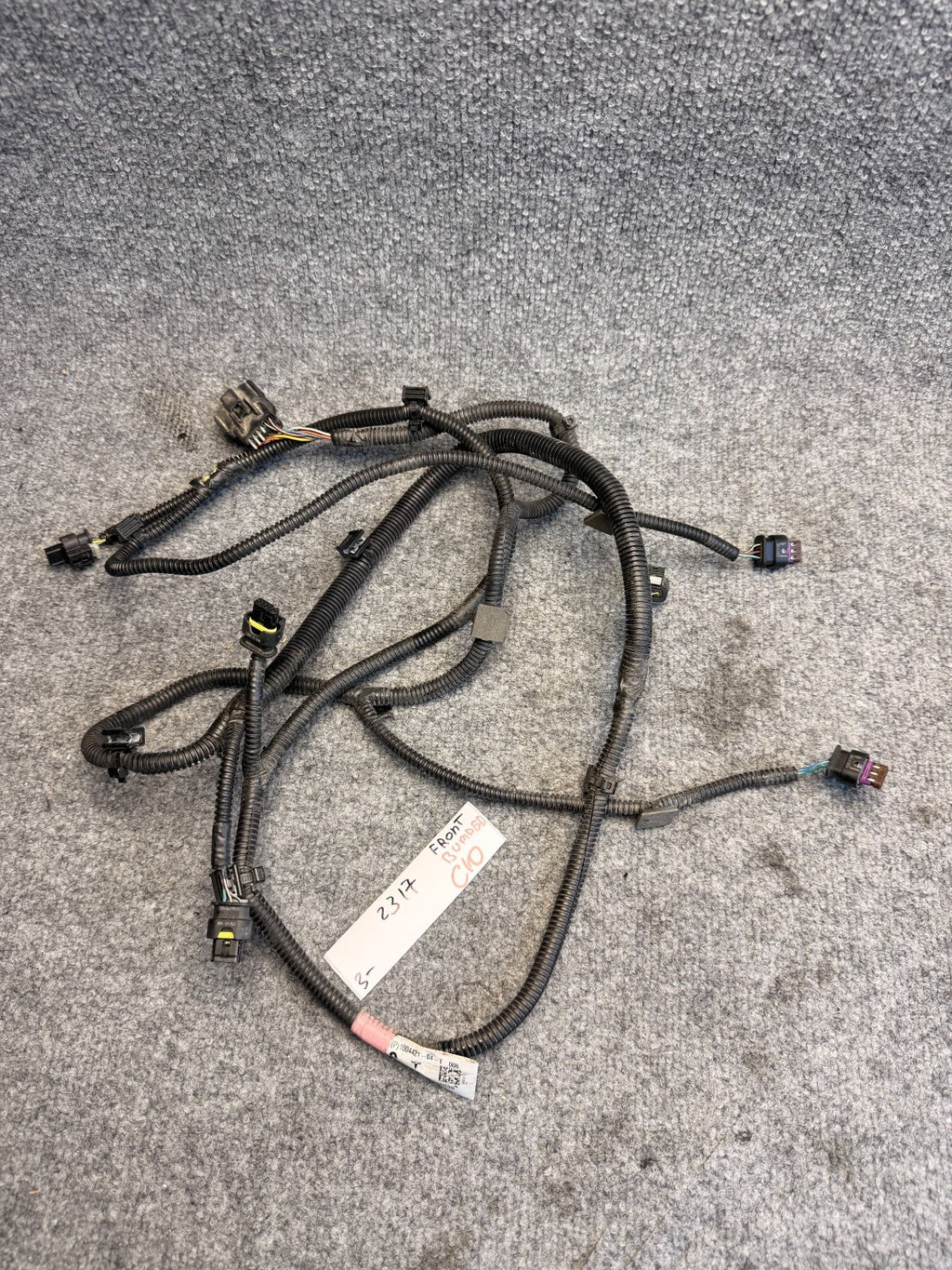 2017-2023 Tesla Model 3 Rear Bumper Wiring Harness Cable Wire Loom 1004421-04-T
