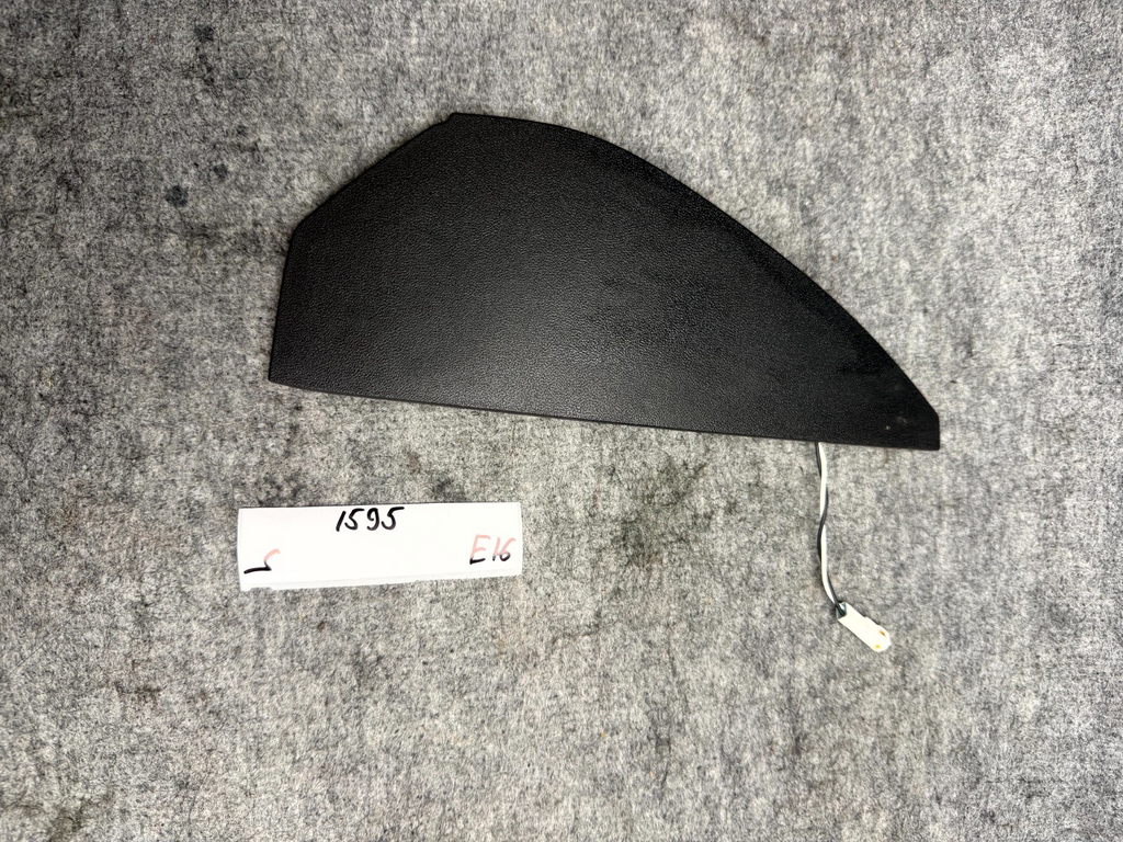 ♦️12–20 TESLA MODEL S FRONT LEFT SIDE DASHBOARD COVER W/ SENSOR OEM 1002302-00-A