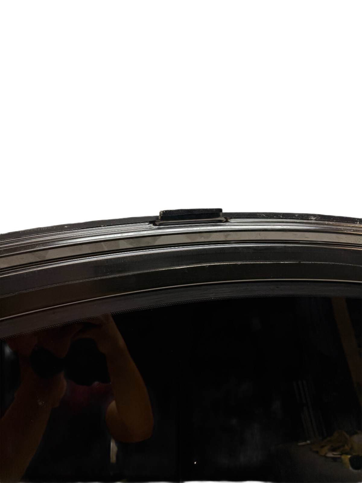 2012-2015 Tesla Model S Front Section Fixed Sunroof Glass 43R-000357
