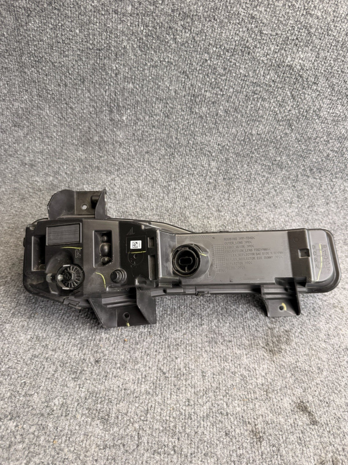 2021-2023 TESLA MODEL S PLAID FOG LIGHT LEFT 3 PIN LED 1563710-00-A OEM