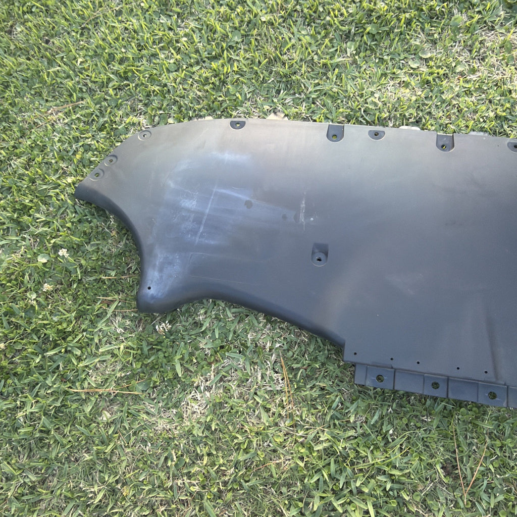 ⭕ 20-24 Model Y Rear Bumper Diffuser Lower Splash Shield Undertray 1494007-00-B
