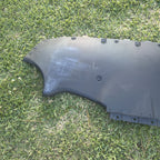 ⭕ 20-24 Model Y Rear Bumper Diffuser Lower Splash Shield Undertray 1494007-00-B