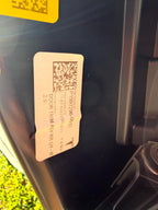 2020 - 2024 TESLA MODEL Y REAR LEFT DOOR TRIM COVER PANEL OEM, 1997296-00-D