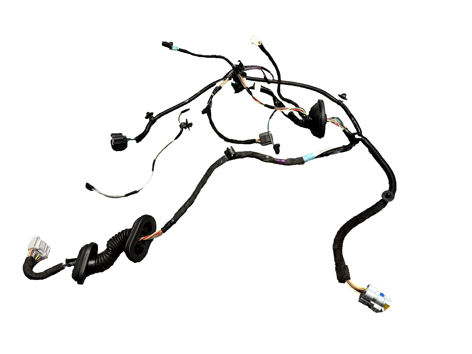 ♦️16-20 TESLA MODEL S REAR LEFT DOOR WIRING HARNESS WIRE LOOM OEM, 1004425-00-Q