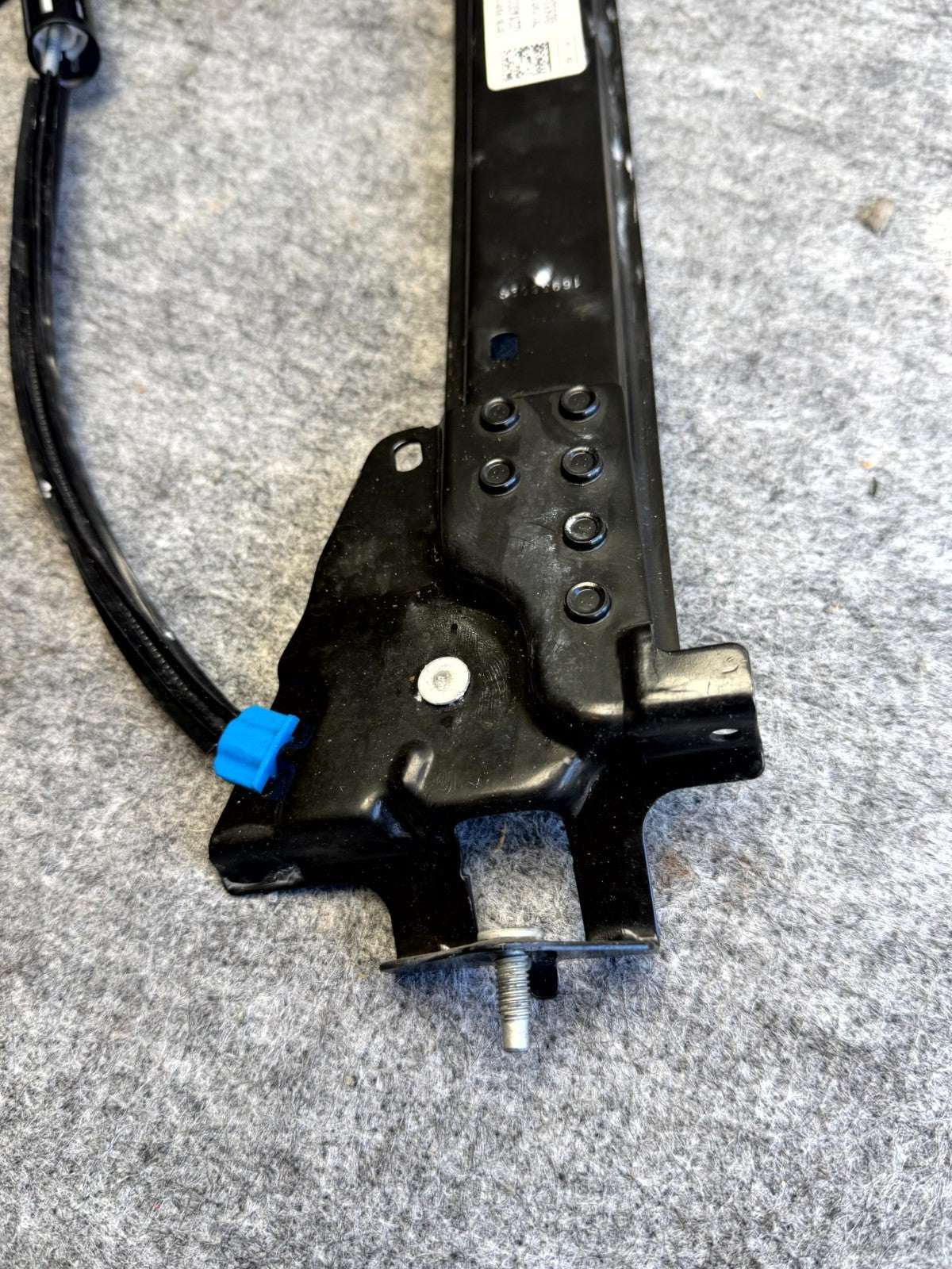 ♦️12 - 20 TESLA MODEL S REAR LEFT DOOR WINDOW REGULATOR MOTOR OEM, 6006334-00-L