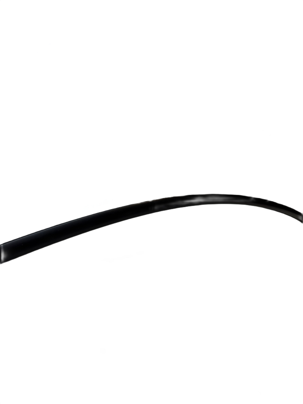 2016-2020 Tesla Model Y Right Passenger Upper Bright Molding Trim 1495731-00-A