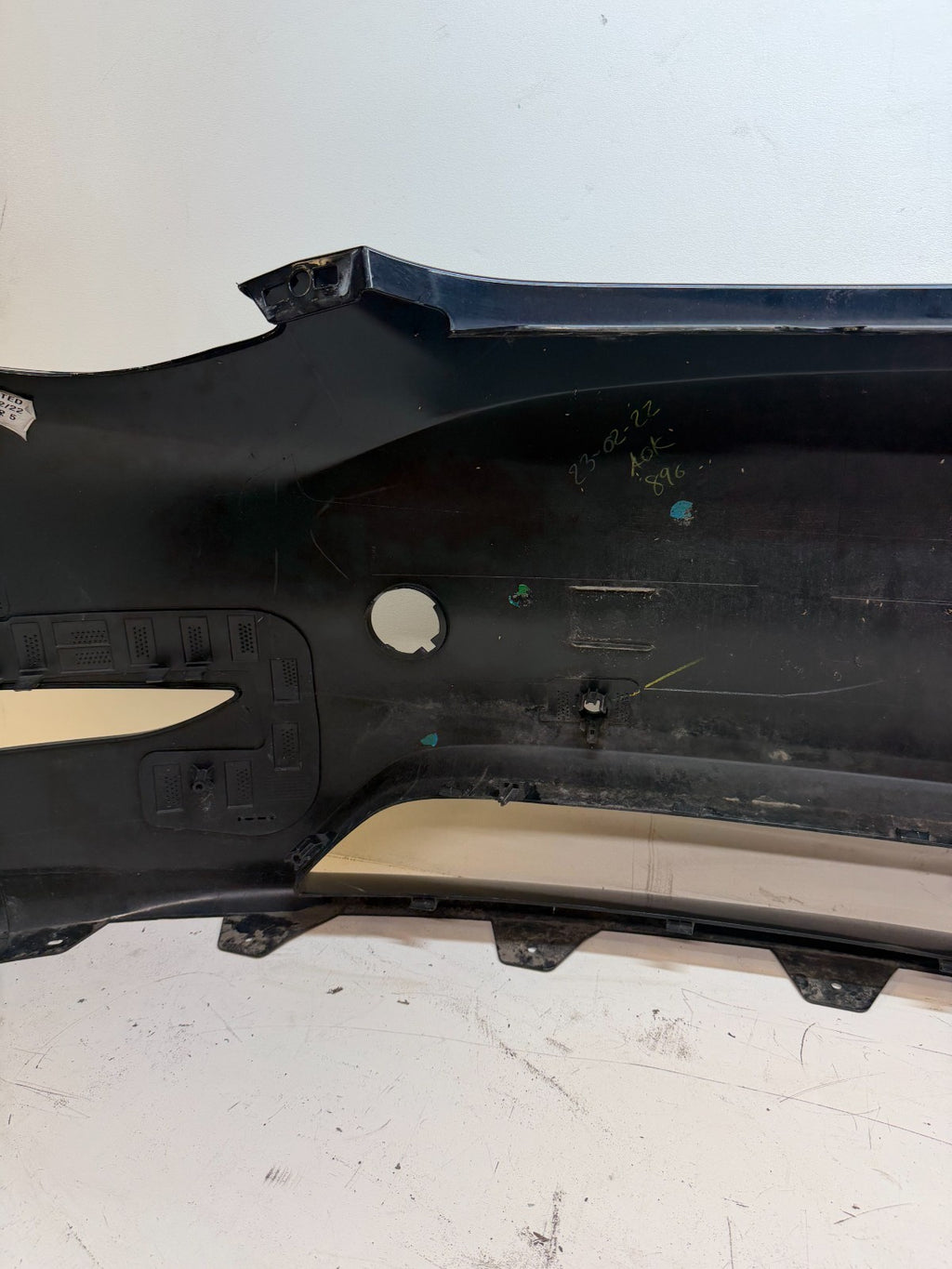 2020-2024 TESLA MODEL Y FRONT BUMPER COVER PANEL OEM 1493745-00-A
