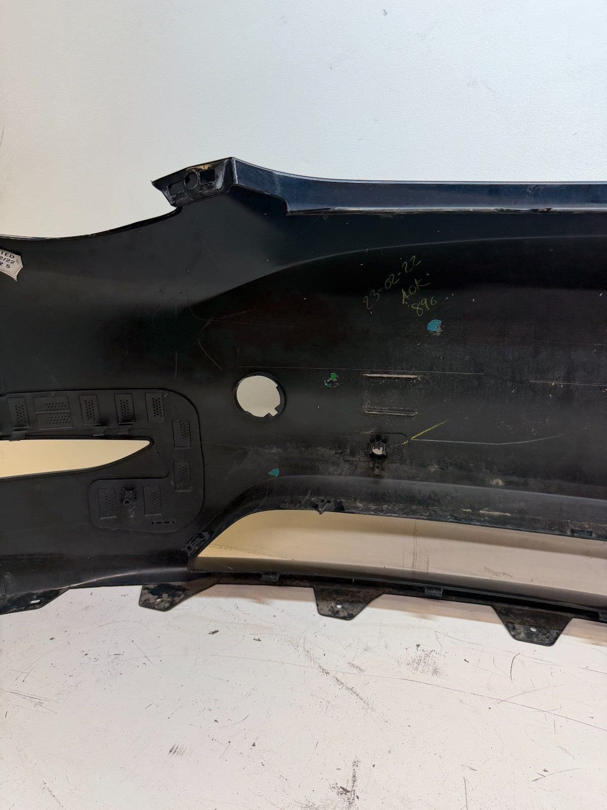2020-2024 TESLA MODEL Y FRONT BUMPER COVER PANEL OEM 1493745-00-A