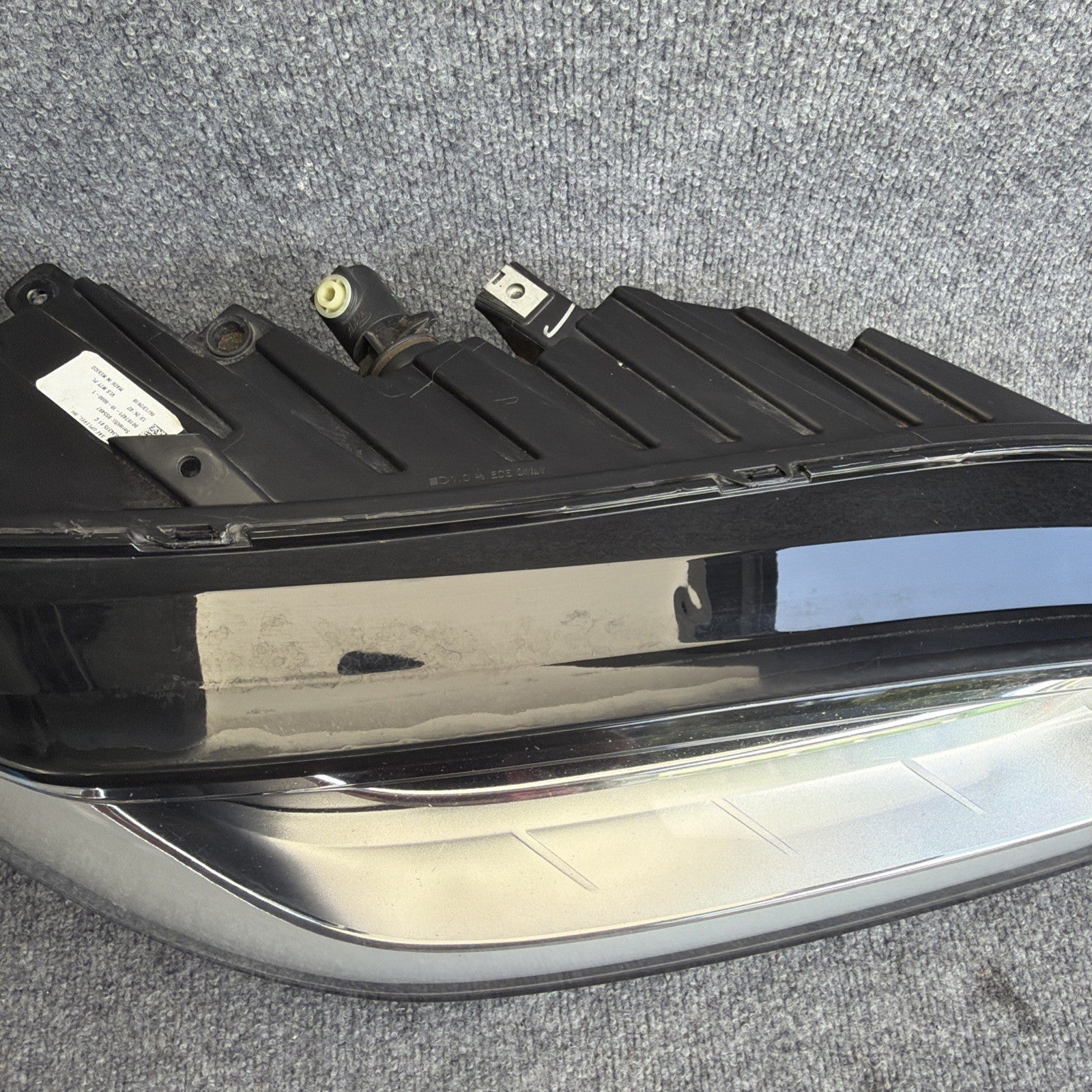 2016-2020 TESLA MODEL X FRONT RIGHT SIDE LED HEADLIGHT LAMP OEM 1034315-00-C