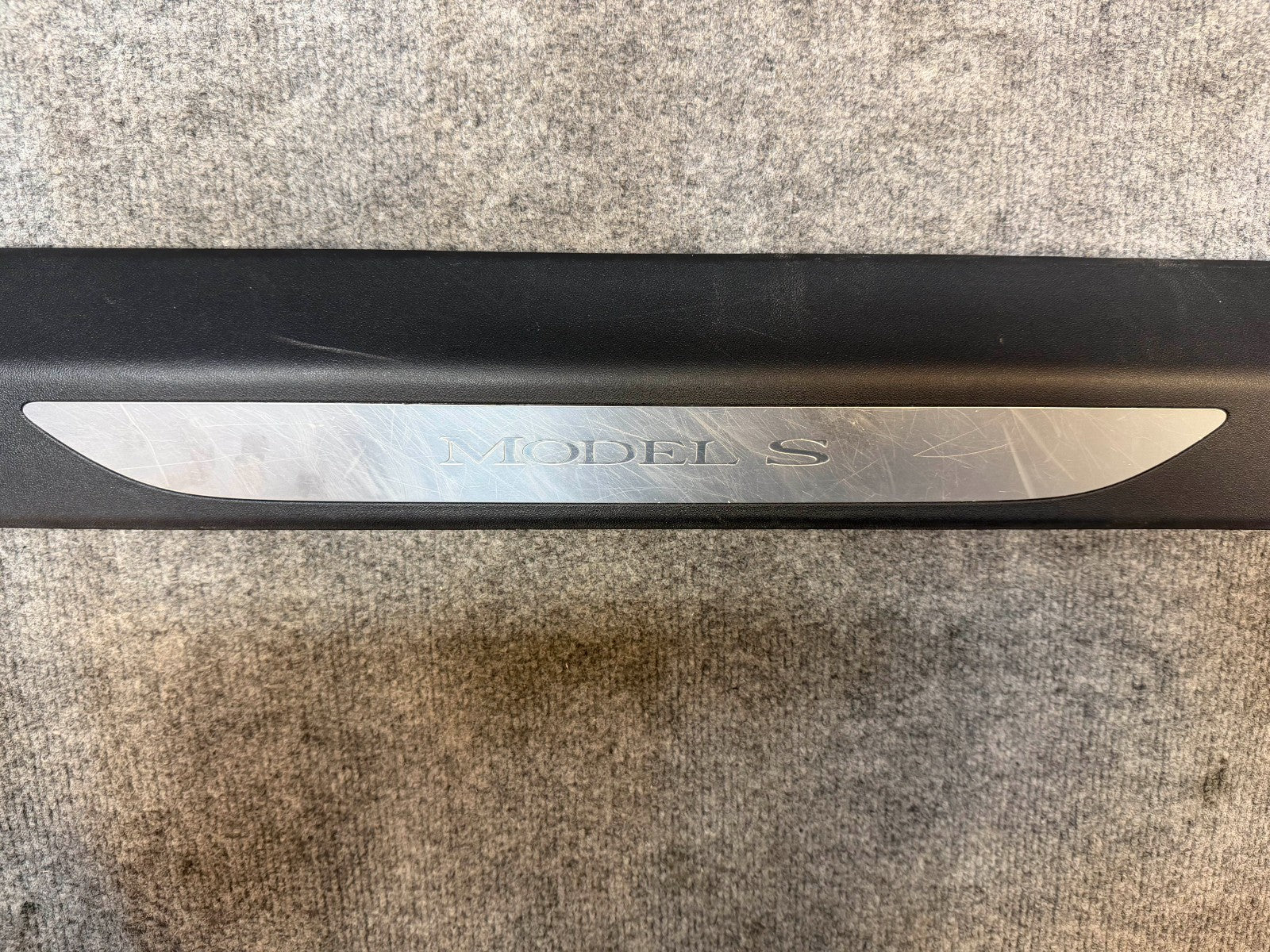 2012-2020 Tesla Model S Front Driver Side Pillar Trim Door Sill