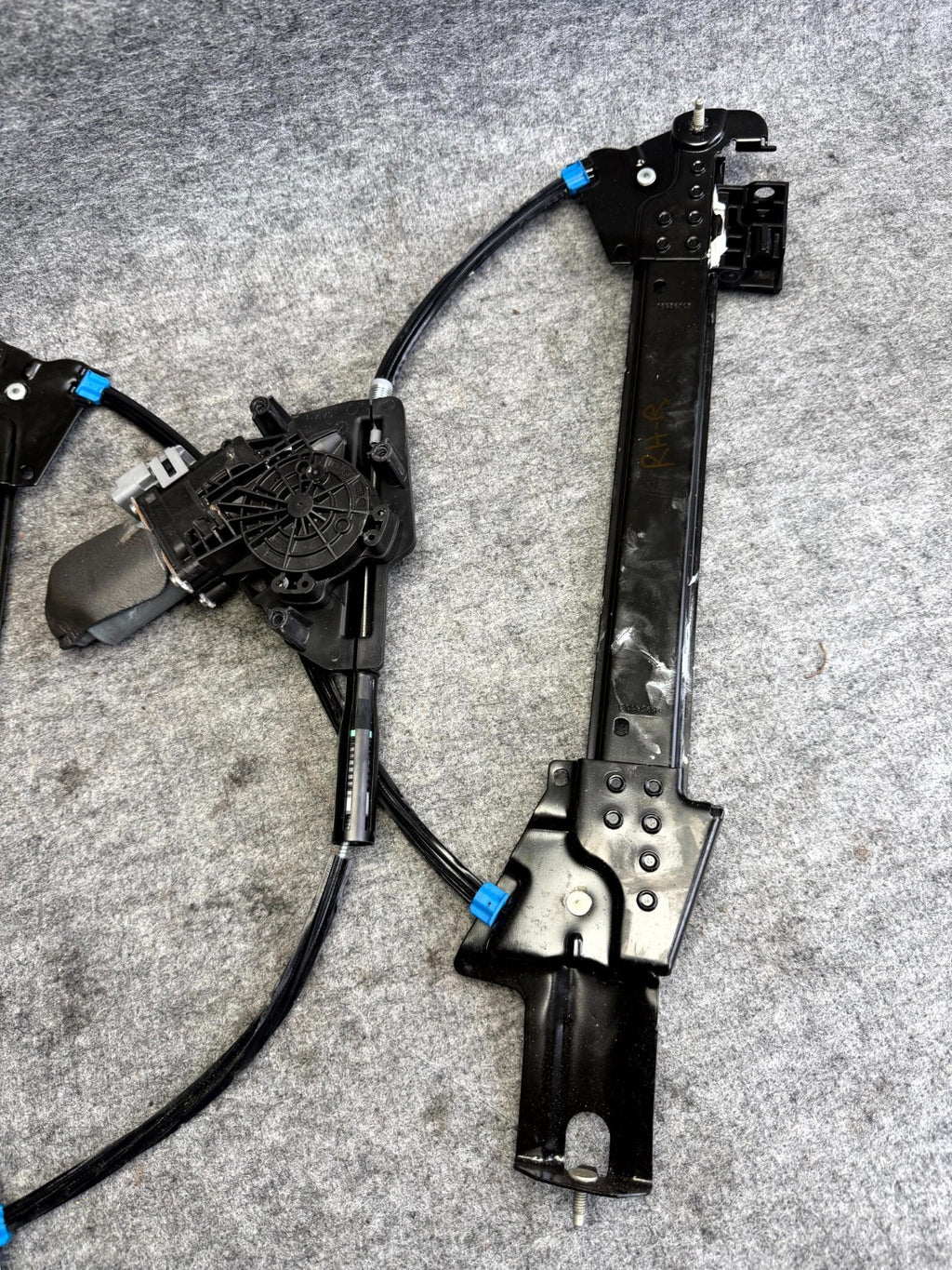 ♦️12 - 20 TESLA MODEL S REAR RIGHT DOOR WINDOW REGULATOR MOTOR OEM, 6006377-00-L