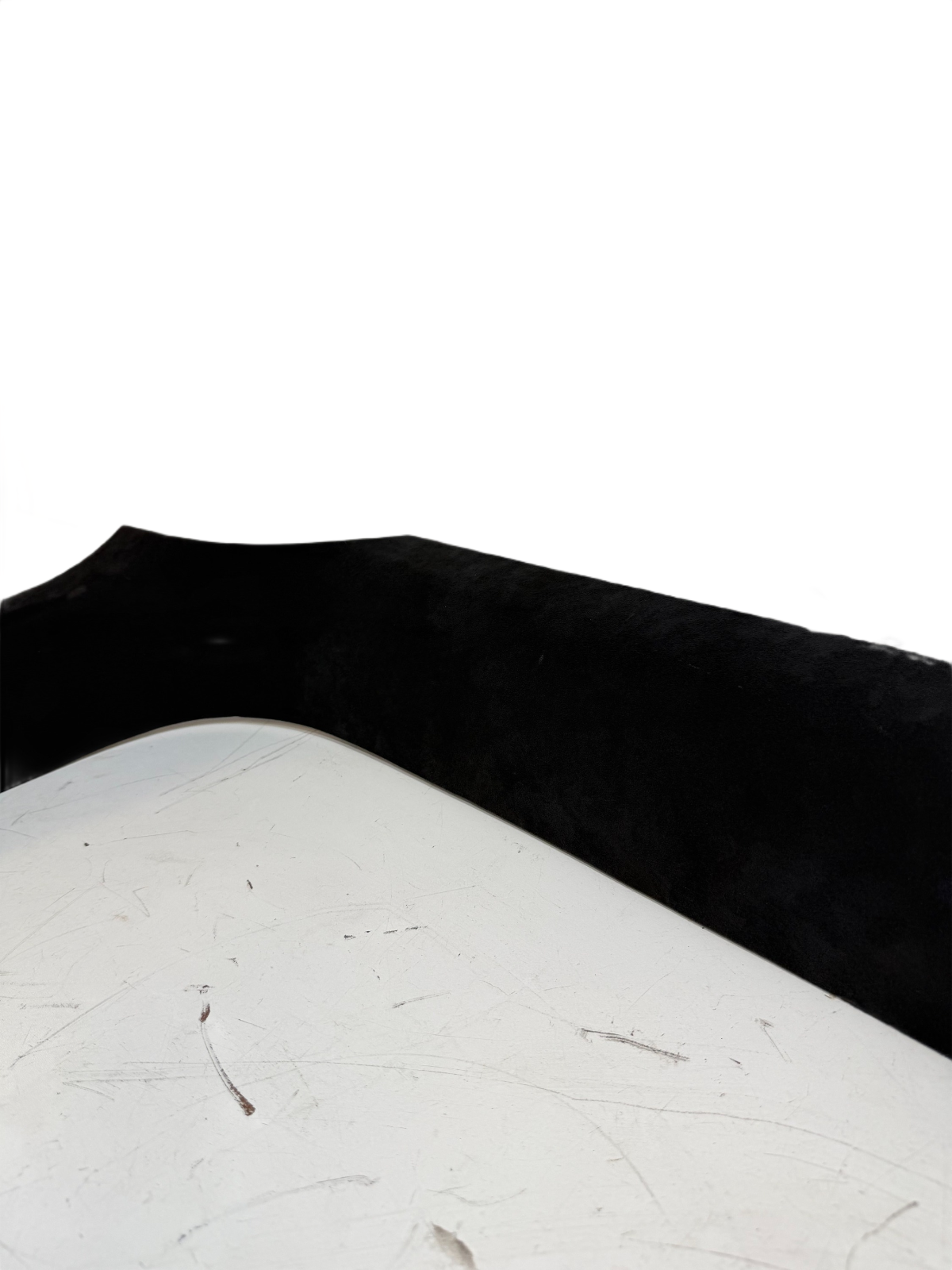 2016-20 Tesla Model X Rear Right Falcon Door Suede Cover Cowl Trim Panel OEM