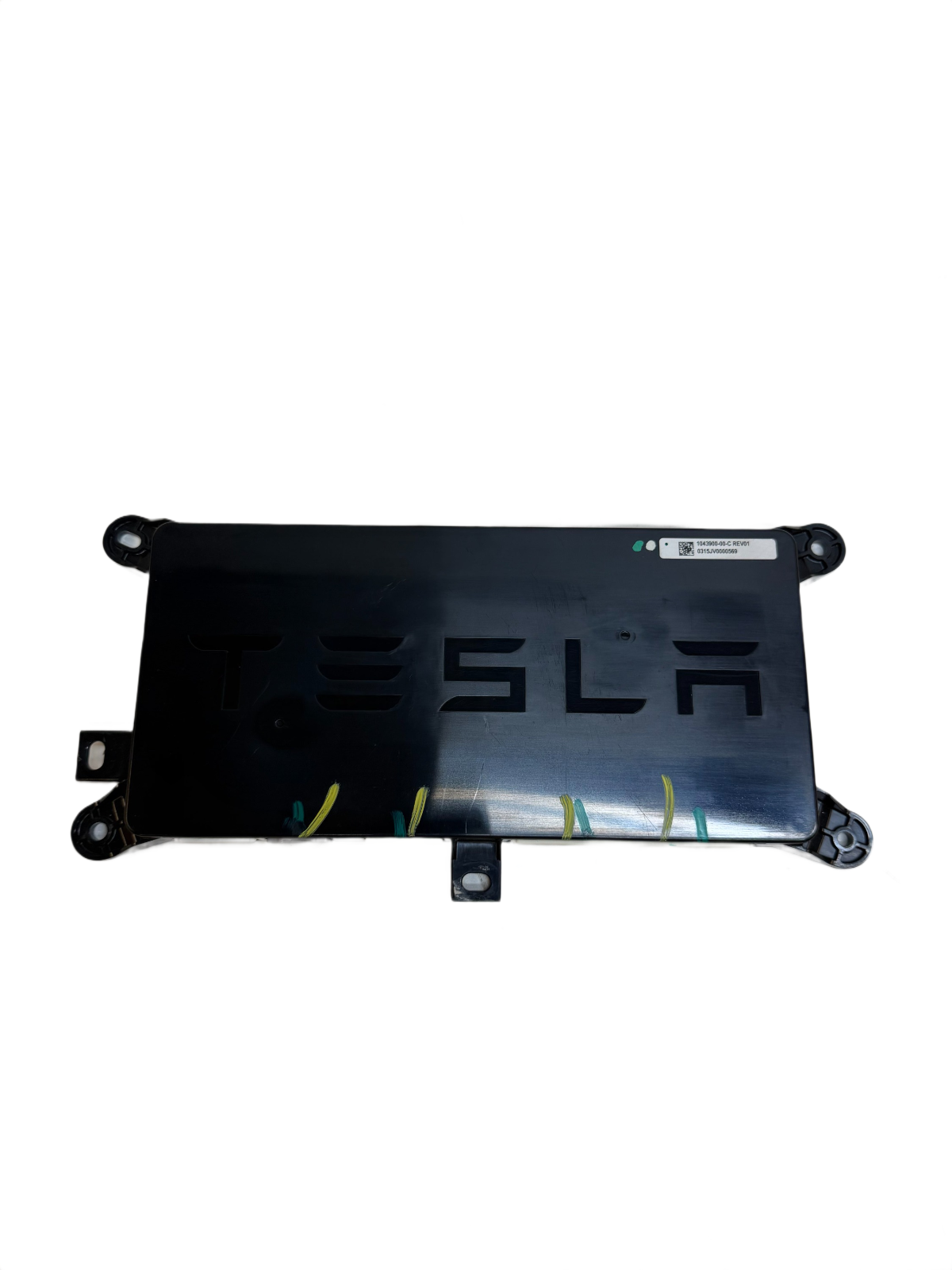 2016-20 Tesla Model X Rear Body Chassis Control Module BCM Computer 1043900-00-C