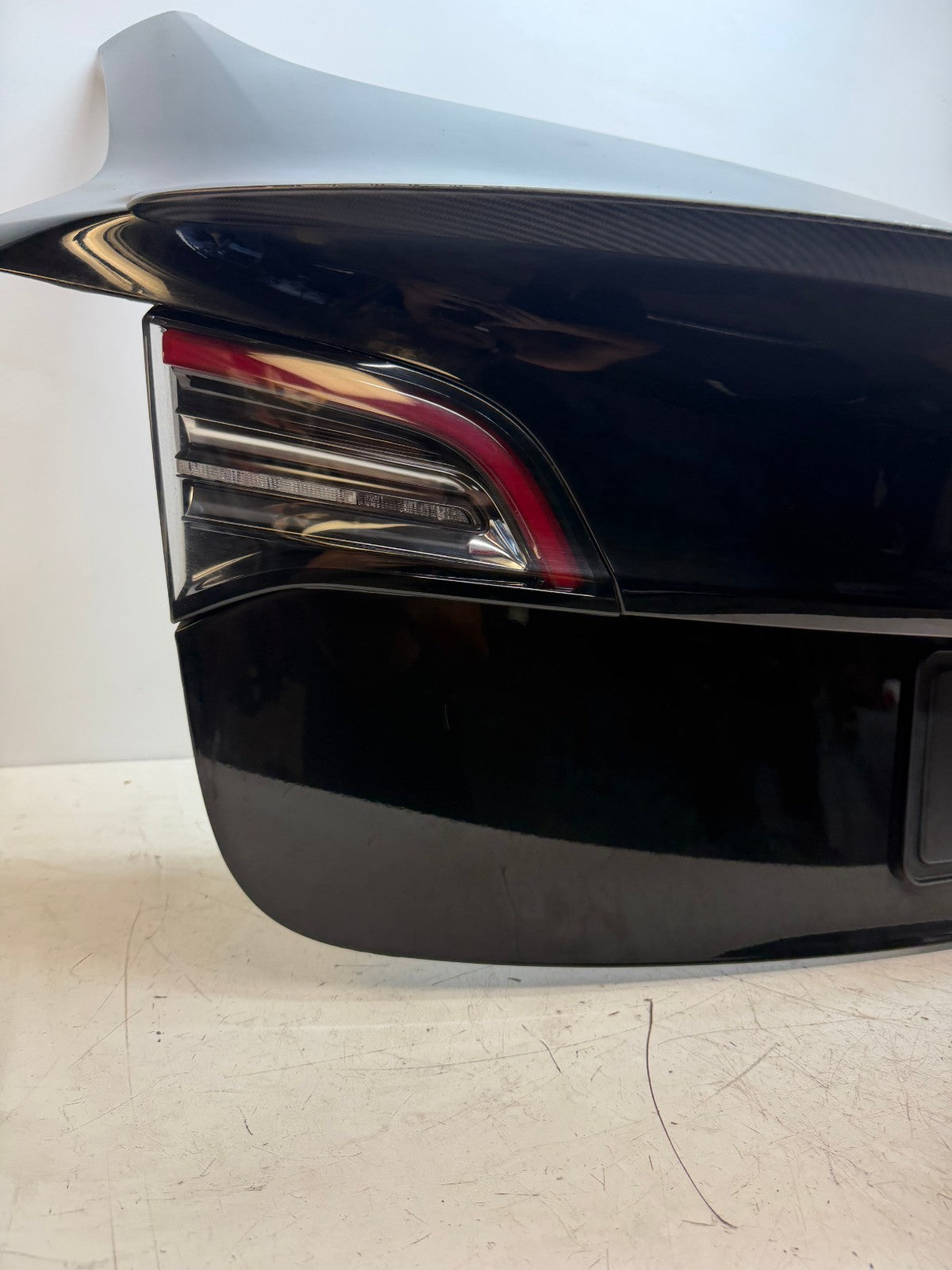 2021-2023 Tesla Model 3 M3 Trunk Lid Powered Tailgate Liftgate Shell Assy OEM