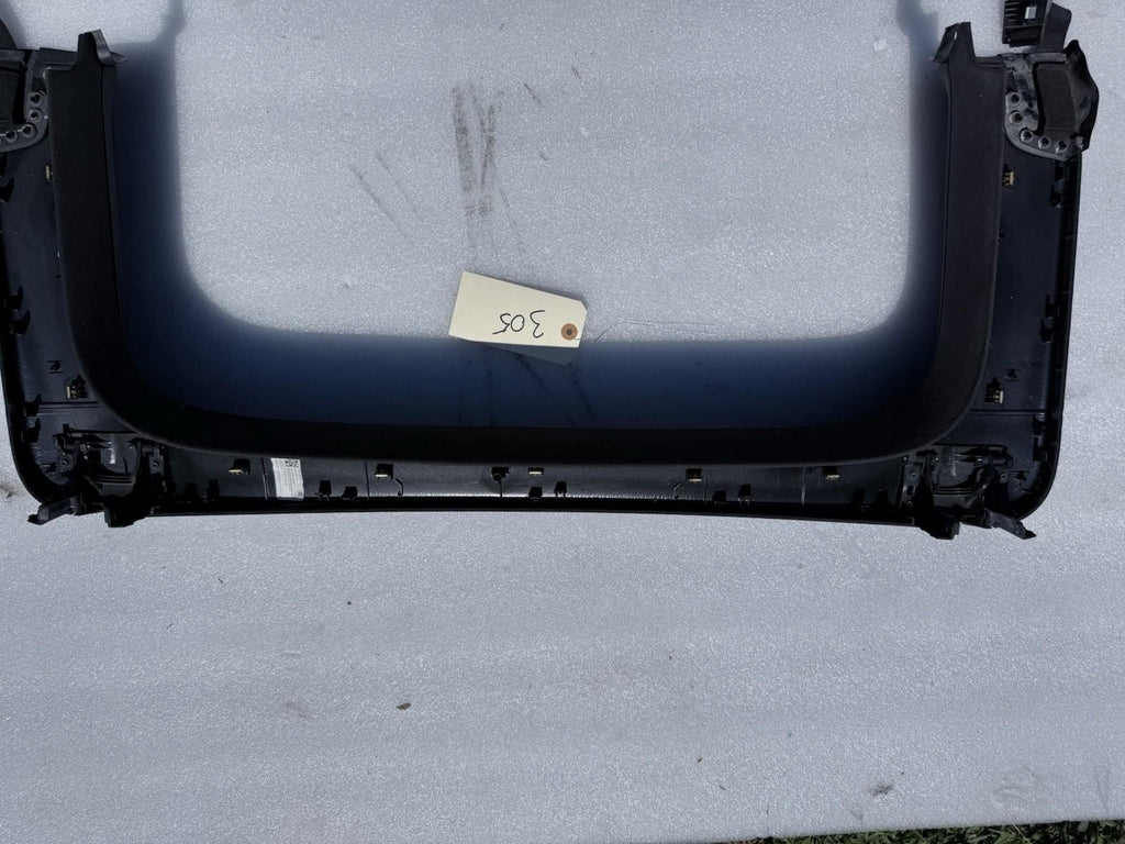 ♦️16-20 Tesla Model X Rear Right Falcon Door Upper Trim Panel OEM, 1051554-66-I