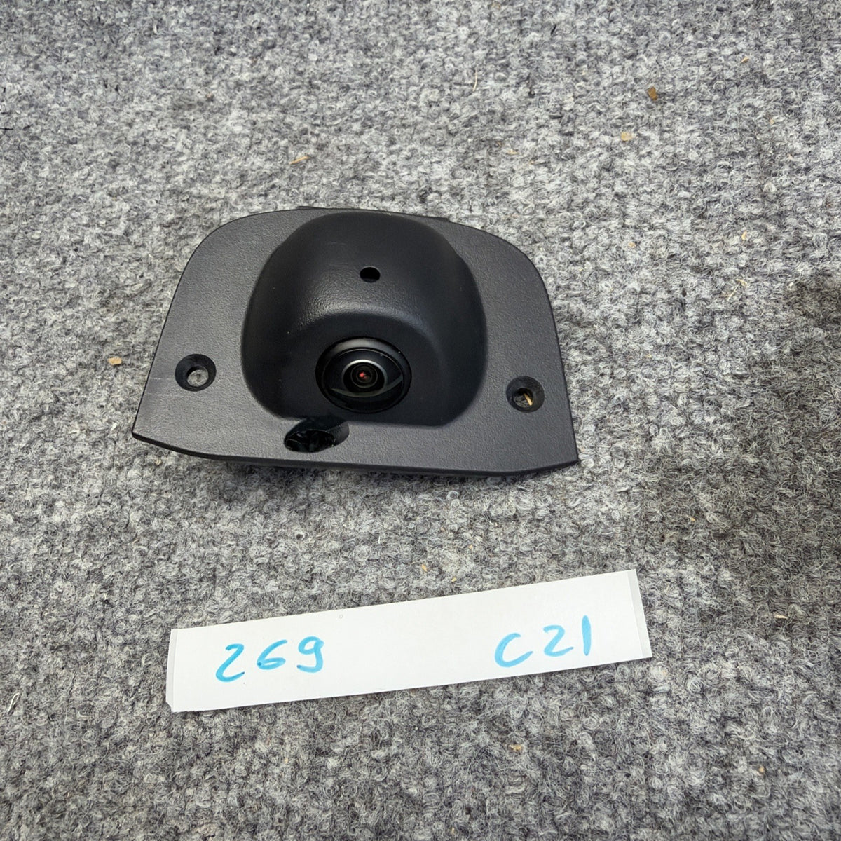 NEW OEM Tesla Model Y Juniper CAMERA FRONT BUMPER FASCIA ASSEMBLY 1972134-00-F