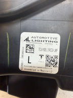 2016 - 2020 Tesla Model 3 Y Front Left LED Fog Light Lamp 2 PIN 1077389-00-F