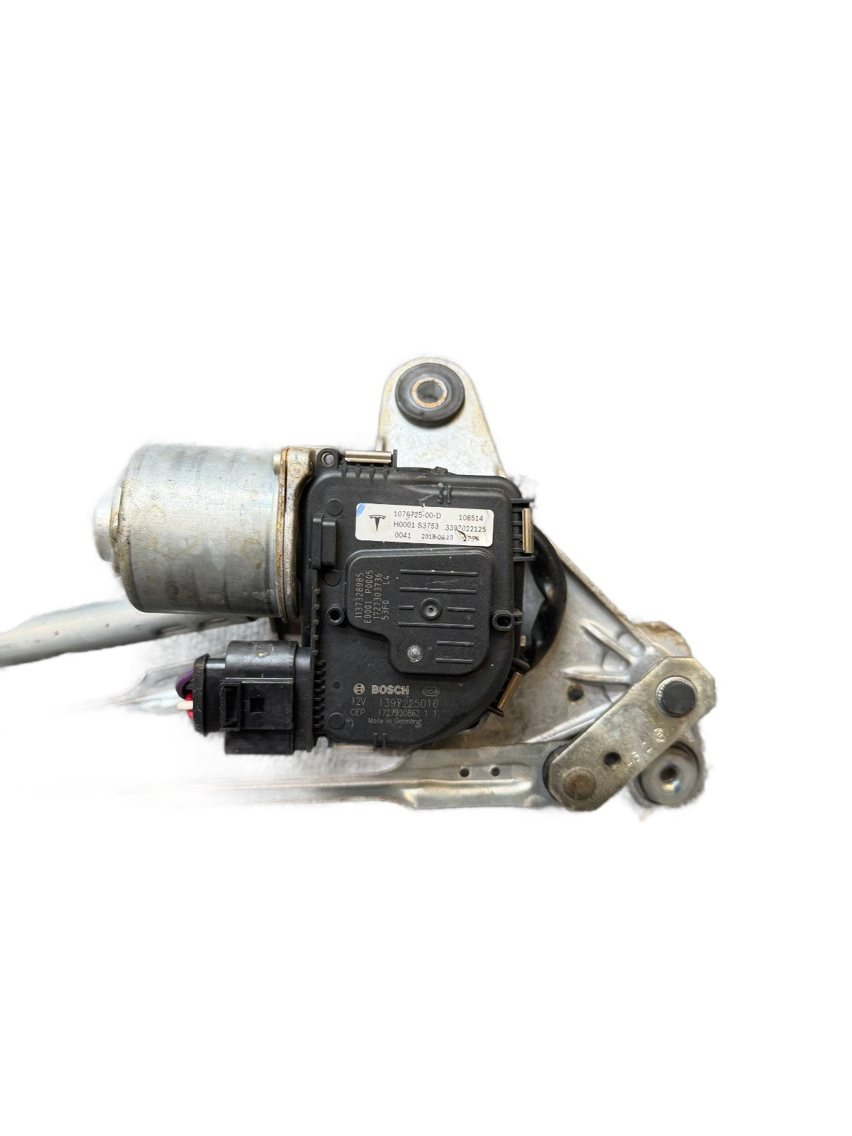 2017-2023 Tesla Model 3 M3 Front Windshield Wiper Motor 1076725-00-D