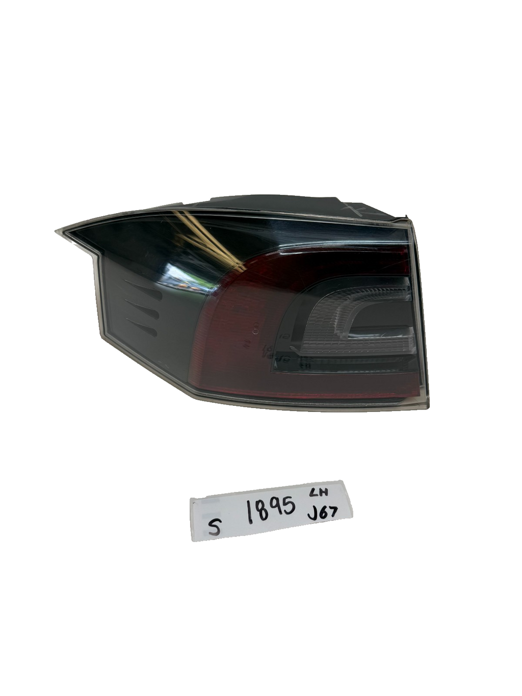 2012-2020 Tesla Model S Rear Left Taillight LED Outer Tail Lamp 6005918-00-F