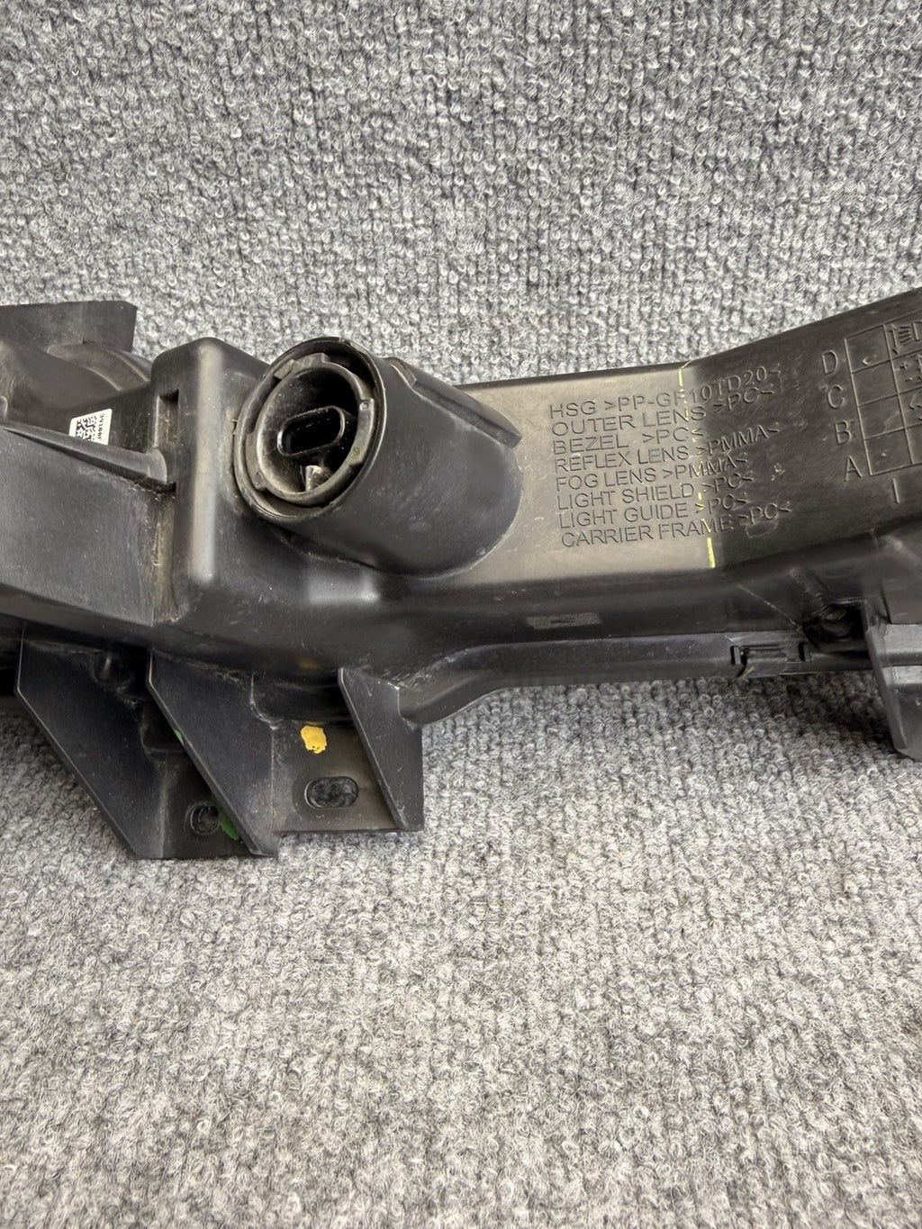 2017-2023 Tesla Model 3 Model Y Left Driver Side LED Fog Light OEM 1077391-00-F